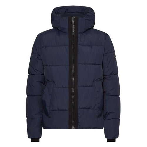 Calvin Klein Crinkle Puffer Navy