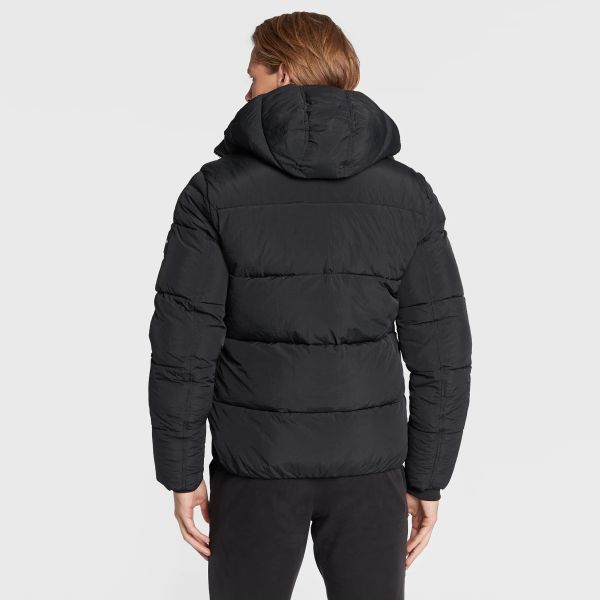 Calvin Klein Crinkle Puffer Zwart