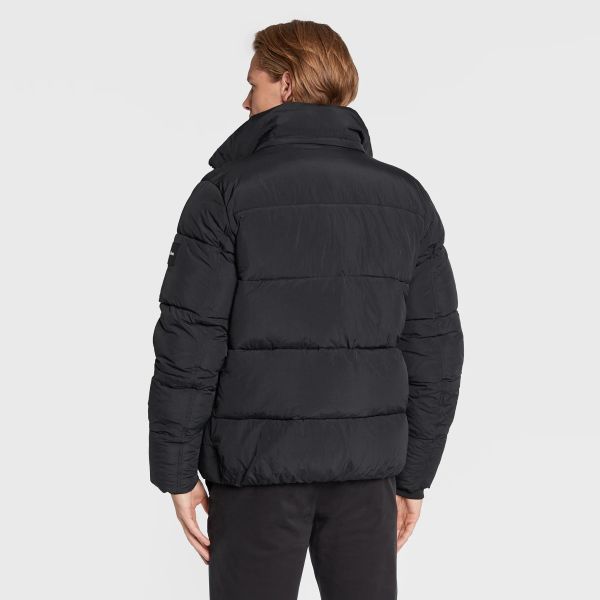 Calvin Klein Crinkle Puffer Zwart