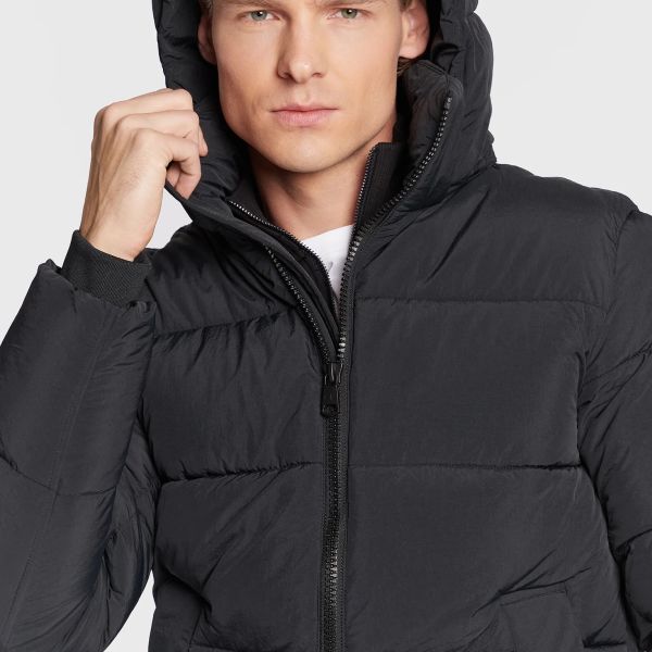 Calvin Klein Crinkle Puffer Zwart