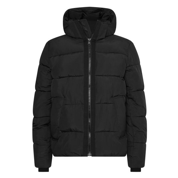 Calvin Klein Crinkle Puffer Zwart