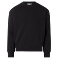 Calvin Klein Crinkle Sweater Zwart