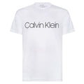 Calvin Klein Front Logo T-shirt Wit