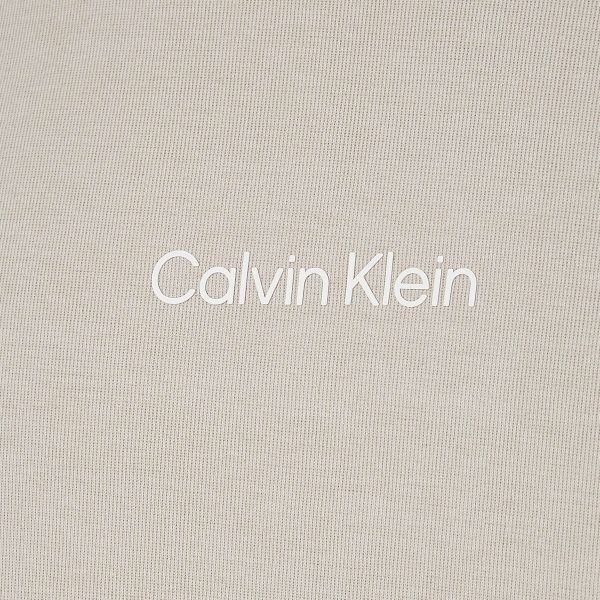 Calvin Klein Interlock Micro Logo Sweater Zand