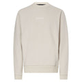 Calvin Klein Interlock Micro Logo Sweater Zand