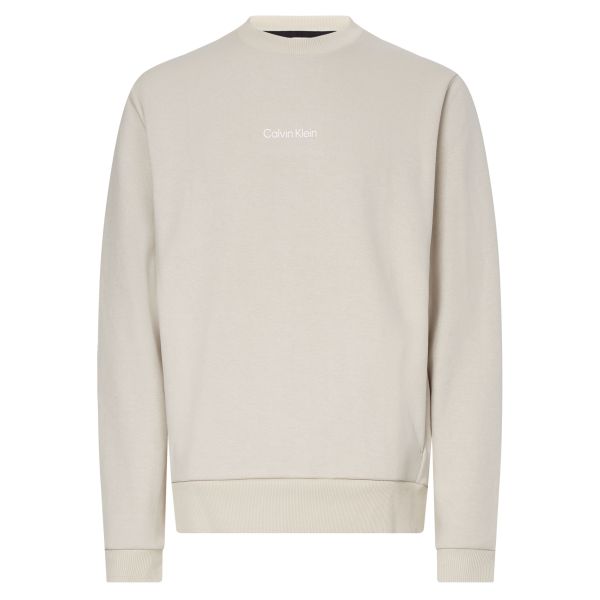 Calvin Klein Interlock Micro Logo Sweater Zand