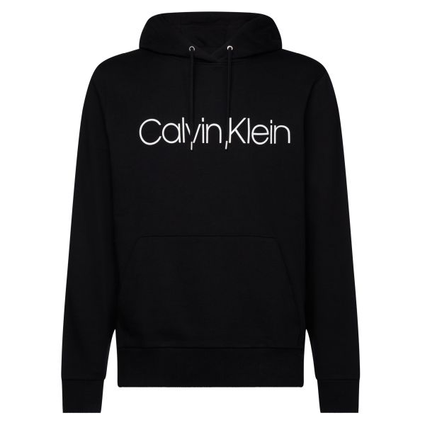 Calvin Klein Logo Hoodie Zwart