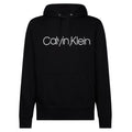 Calvin Klein Logo Hoodie Zwart