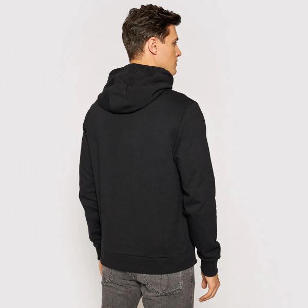 Calvin Klein Logo Hoodie Zwart