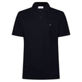 Calvin Klein Logo Slim Polo Navy