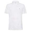 Calvin Klein Logo Slim Polo Wit