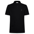 Calvin Klein Logo Slim Polo Zwart