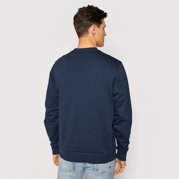 Calvin Klein Logo Sweater Navy
