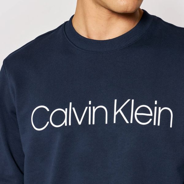 Calvin Klein Logo Sweater Navy