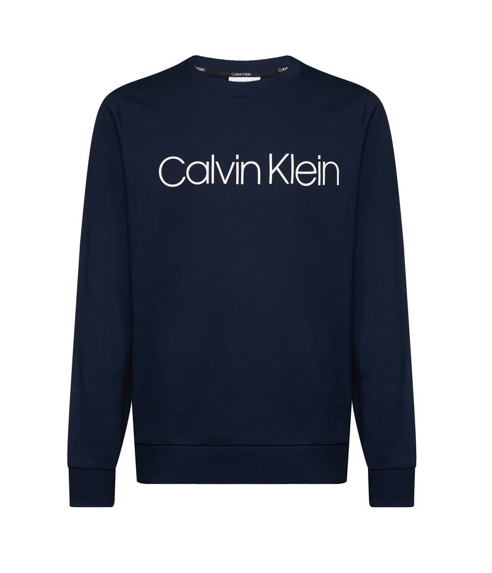 calvin klein logo sweater navy K10K104059