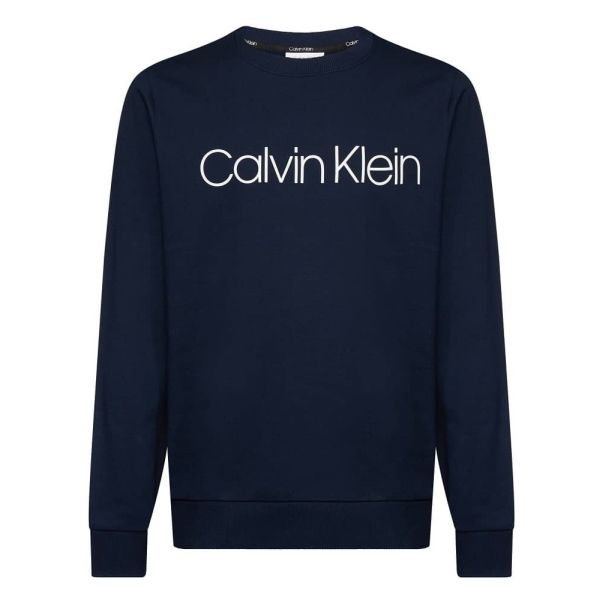 Calvin Klein Logo Sweater Navy
