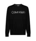 calvin klein logo sweater zwart K10K104059