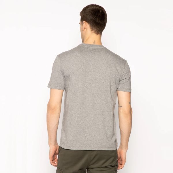 Calvin Klein Logo T-shirt Grijs