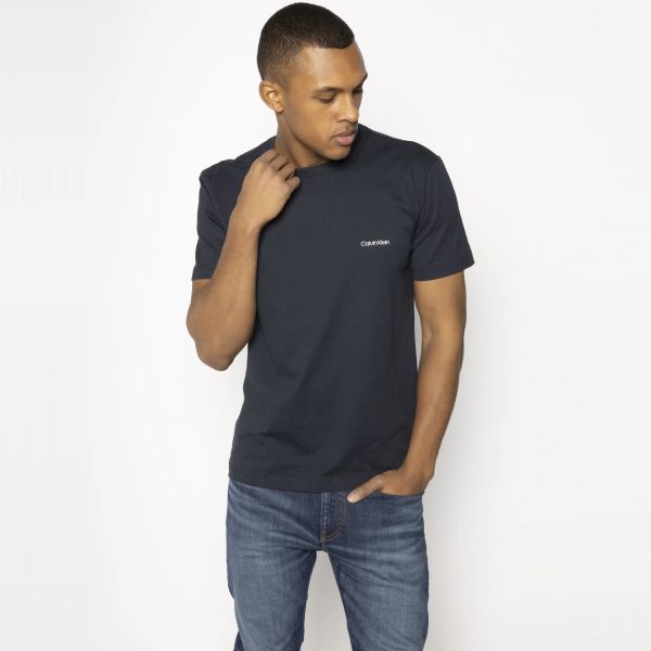 Calvin Klein Logo T-shirt Navy