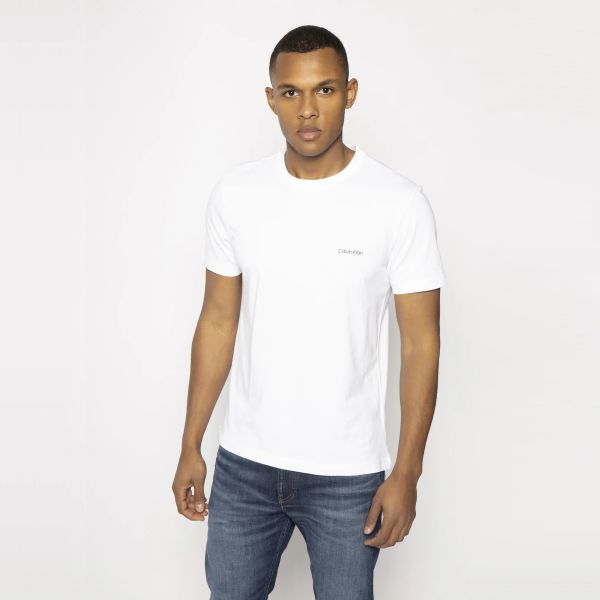 Calvin Klein Logo T-shirt Wit