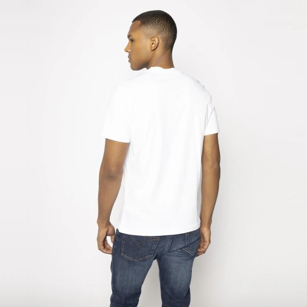 Calvin Klein Logo T-shirt Wit