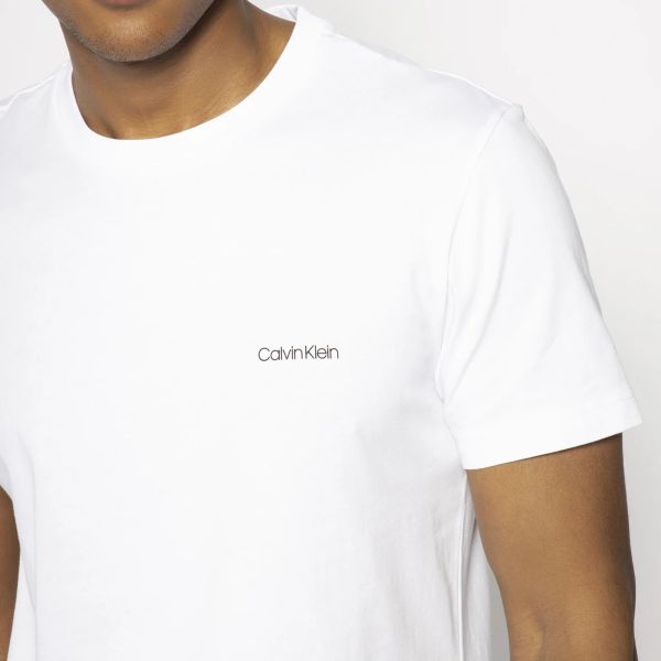 Calvin Klein Logo T-shirt Wit