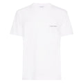 Calvin Klein Logo T-shirt Wit