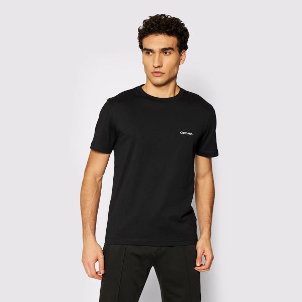 Calvin Klein Logo T-shirt Zwart