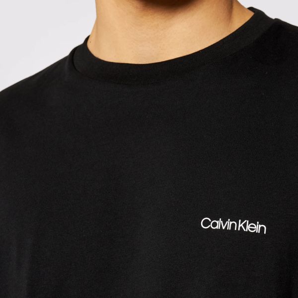 Calvin Klein Logo T-shirt Zwart