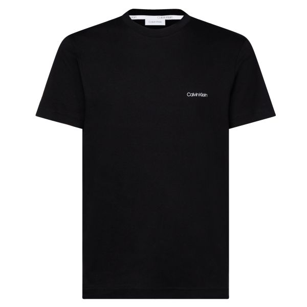 Calvin Klein Logo T-shirt Zwart