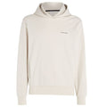Calvin Klein Micro Logo Hoodie Beige