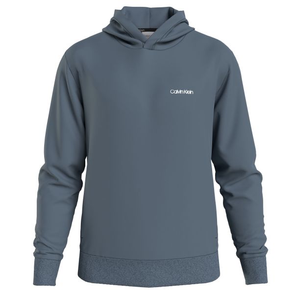 Calvin Klein Micro Logo Hoodie Grijs/Blauw