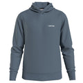 Calvin Klein Micro Logo Hoodie Grijs/Blauw