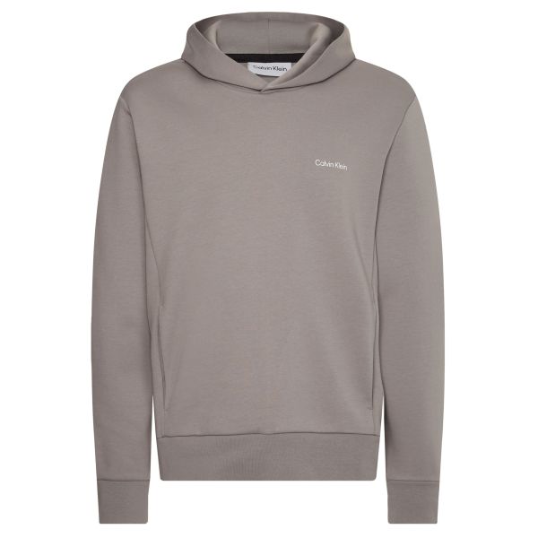 Calvin Klein Micro Logo Hoodie Grijs