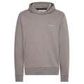 Calvin Klein Micro Logo Hoodie Grijs