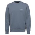 Calvin Klein Micro Logo Sweater Grijs/Blauw