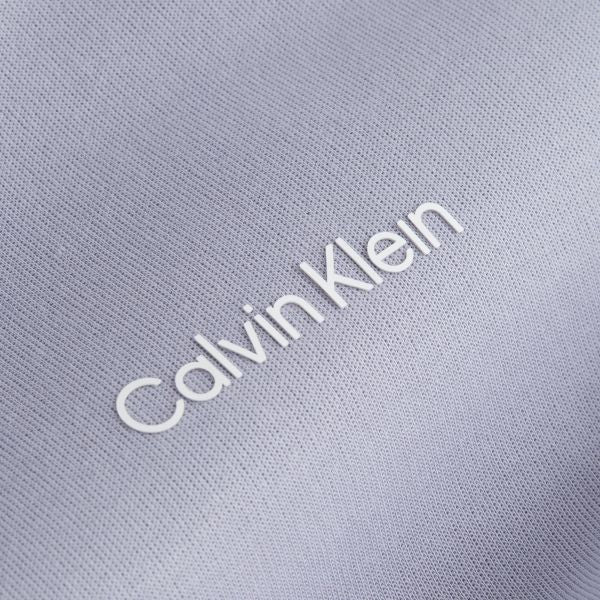 Calvin Klein Micro Logo Sweater Licht Grijs