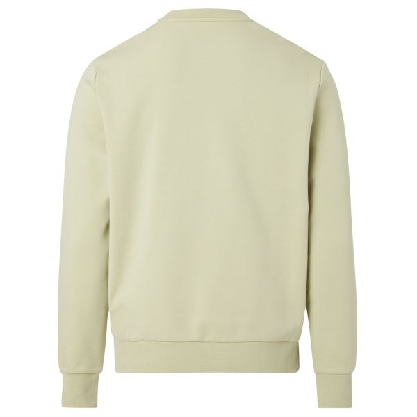 Calvin Klein Micro Logo Sweater Licht Groen