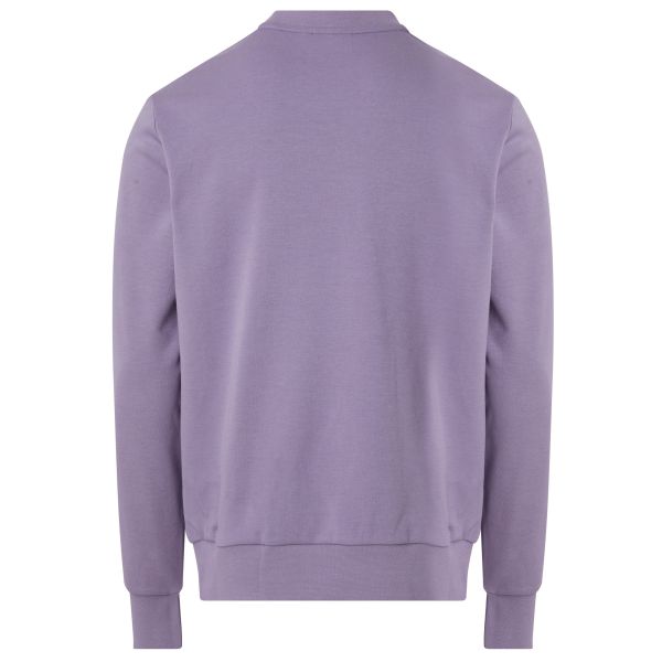 Calvin Klein Micro Logo Sweater Paars
