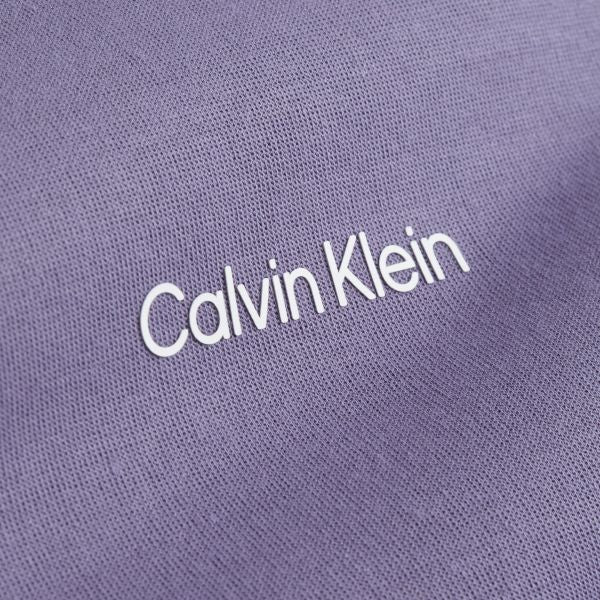Calvin Klein Micro Logo Sweater Paars