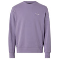 Calvin Klein Micro Logo Sweater Paars