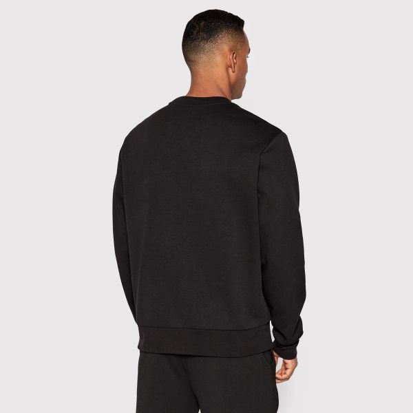 Calvin Klein Micro Logo Sweater Zwart