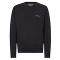 Calvin Klein Micro Logo Sweater Zwart