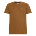 Calvin Klein Micro Logo T-shirt Bruin