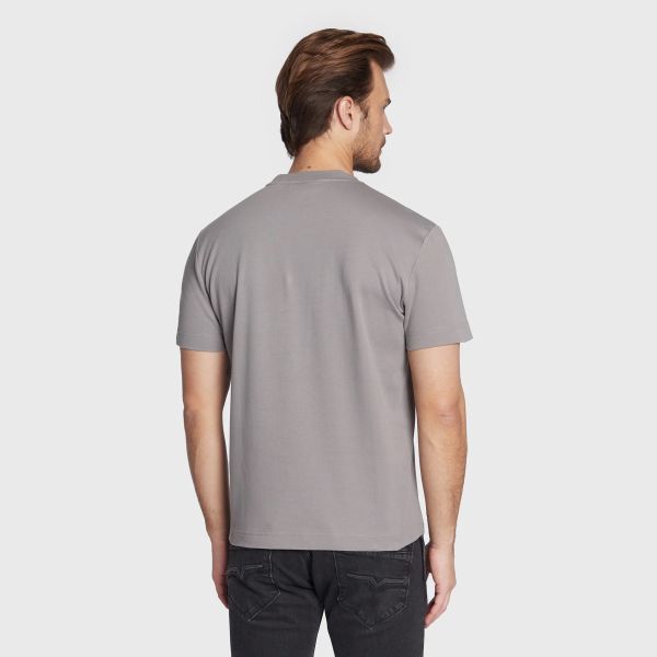 Calvin Klein Micro Logo T-shirt Grijs
