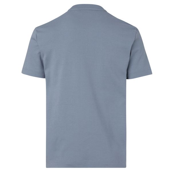 Calvin Klein Micro Logo T-shirt Grijs/Blauw