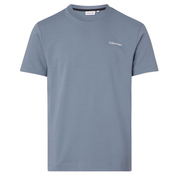 Calvin Klein Micro Logo T-shirt Grijs/Blauw