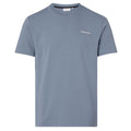Calvin Klein Micro Logo T-shirt Grijs/Blauw