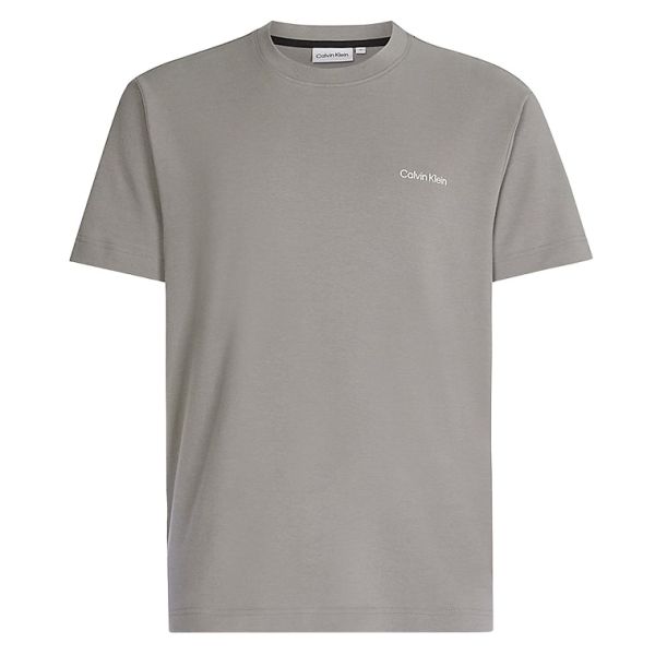 Calvin Klein Micro Logo T-shirt Grijs