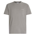 Calvin Klein Micro Logo T-shirt Grijs